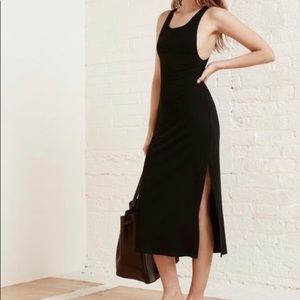 Reformation Diletta dress in purple